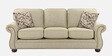 St Helens Fabric 3 Seater Sofa in Beige Colour