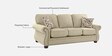 St Helens Fabric 3 Seater Sofa in Beige Colour