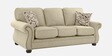 St Helens Fabric 3 Seater Sofa in Beige Colour