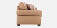 St Helens Fabric 3 Seater Sofa in Brown Colour