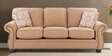 St Helens Fabric 3 Seater Sofa in Brown Colour