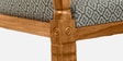 Stalley Sheesham Wood 2 Seater Sofa In Scratch Resistant Rustic Teak Finish