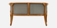 Stalley Sheesham Wood 2 Seater Sofa In Scratch Resistant Rustic Teak Finish