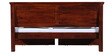 Stanfield Solid Wood King Size Bed With Drawer Storage In Honey Oak Finish