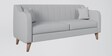 Stella 2 seater sofa in Light Grey  colour