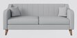 Stella 2 seater sofa in Light Grey  colour