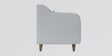 Stella 3 seater sofa in Light Grey  colour
