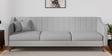 Stella 3 seater sofa in Light Grey  colour