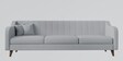 Stella 3 seater sofa in Light Grey  colour