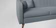 Stella 3 seater sofa in Rich Grey  colour