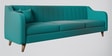 Stella 3 seater sofa in Teal Green  colour
