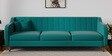 Stella 3 seater sofa in Teal Green  colour