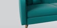 Stella 3 seater sofa in Teal Green  colour