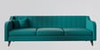 Stella 3 seater sofa in Teal Green  colour