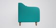 Stella 3 seater sofa in Teal Green  colour
