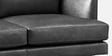 Sterio Leatherette 3 Seater Sofa in Lama Grey Colour