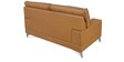 Steven 2 Seater Sofa in Brown Colour