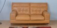 Steven 2 Seater Sofa in Brown Colour