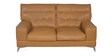 Steven 2 Seater Sofa in Brown Colour