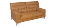 Steven 2 Seater Sofa in Brown Colour