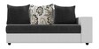 Stollion 8 Seater RHS L Shape Sofa In Dark Grey & Light Grey Colour