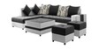 Stollion 8 Seater RHS L Shape Sofa In Dark Grey & Light Grey Colour