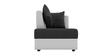 Stollion 8 Seater RHS L Shape Sofa In Dark Grey & Light Grey Colour