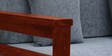 Strasbourg Sheesham Wood Pull Out 2 Seater Sofa Cum Bed In Honey Oak Finish with Storage