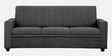 Stuttgart Fabric 3 Seater Sofa in Charcoal Grey Colour