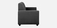 Stuttgart Fabric 3 Seater Sofa in Charcoal Grey Colour
