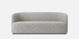 Stylish Simplicity 2 Seater Sofa In Cr me Color