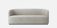 Stylish Simplicity 2 Seater Sofa In Sand Color