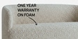 Stylish Simplicity 2 Seater Sofa In Sand Color