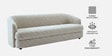 Stylish Simplicity 3 Seater Sofa In Sand Color