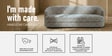 Stylish Simplicity 3 Seater Sofa In Sand Color