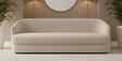 Stylish Simplicity 3 Seater Sofa In Sand Color