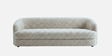 Stylish Simplicity 3 Seater Sofa In Sand Color