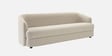 Stylish Simplicity 3 Seater Sofa In Sand Color