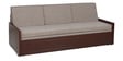 Stylish 3 Seater Sofa cum Bed with Storage & Mattress in Brown Finish