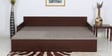 Stylish 3 Seater Sofa cum Bed with Storage & Mattress in Brown Finish