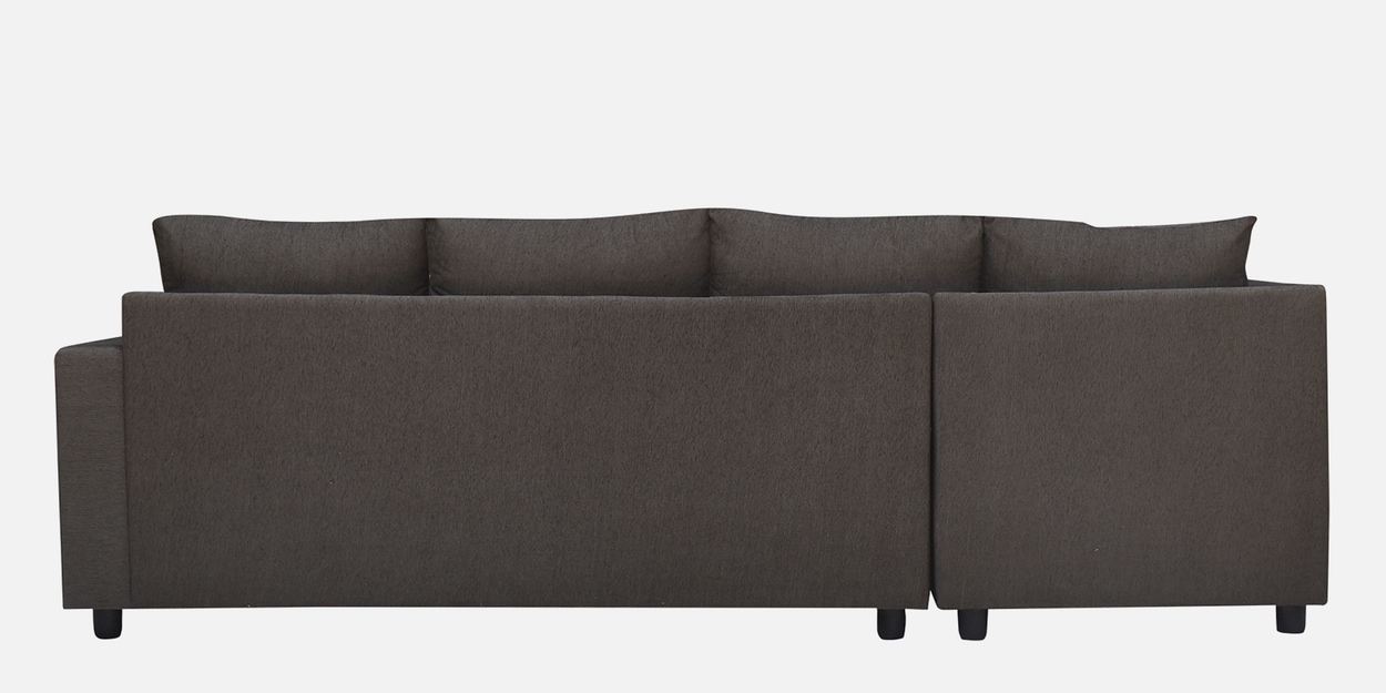 Buy Stella Fabric RHS Sectional Sofa in Grey Colour by ARRA Online