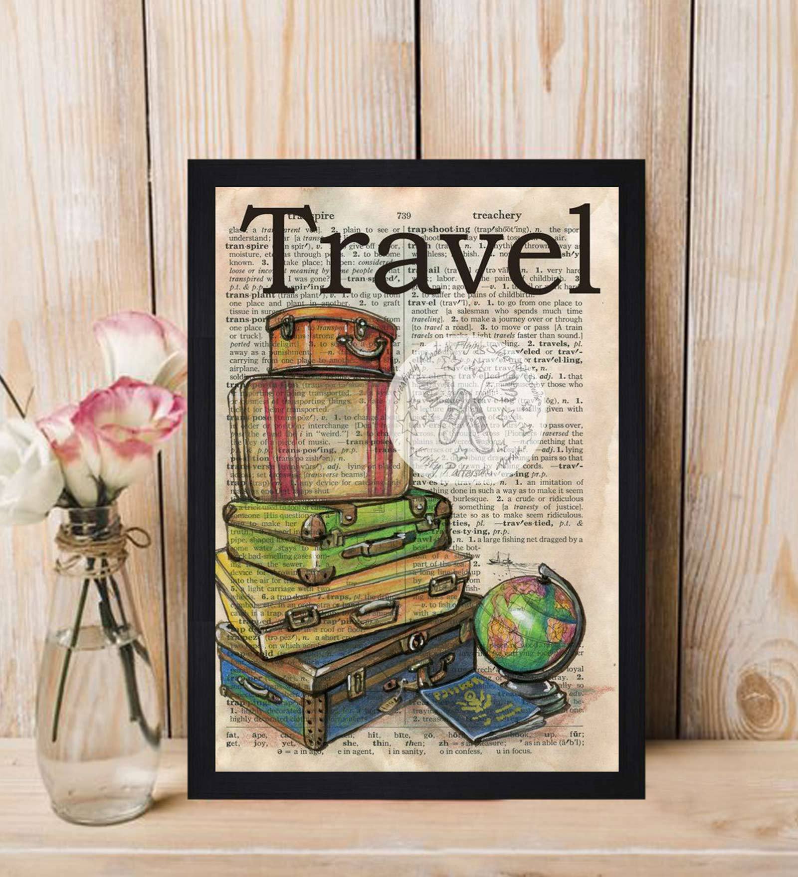 St. Petersburg Framed Canvas Art Print