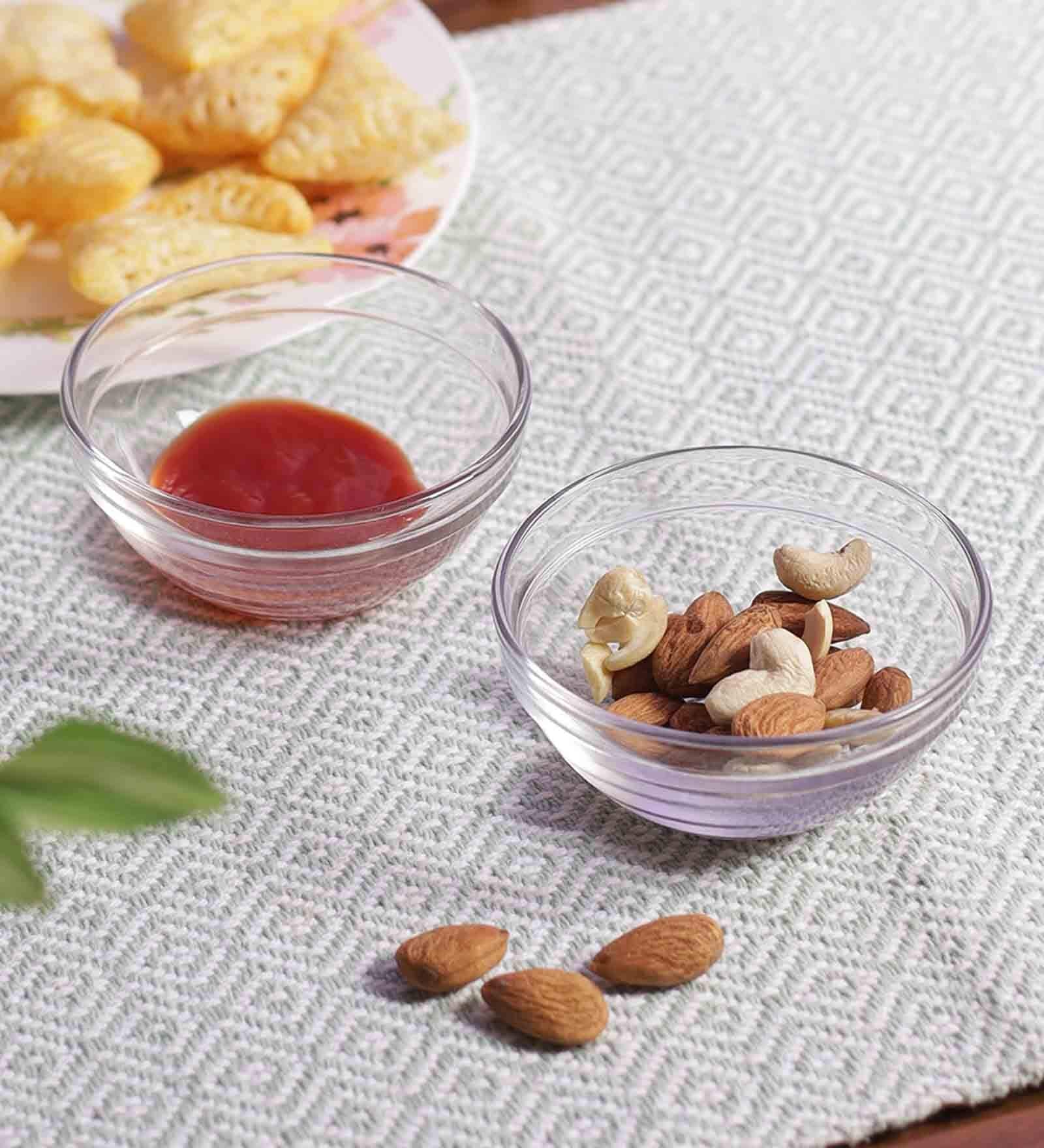 Stackable 145ml (Set of 6) Dip Bowl