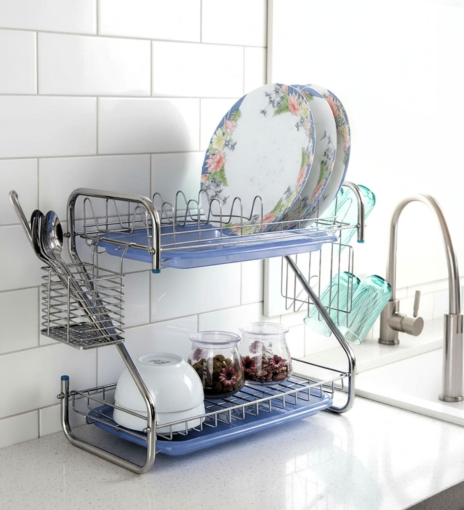 Stainless Steel 18 x 12 Inches Kitchen Racks
