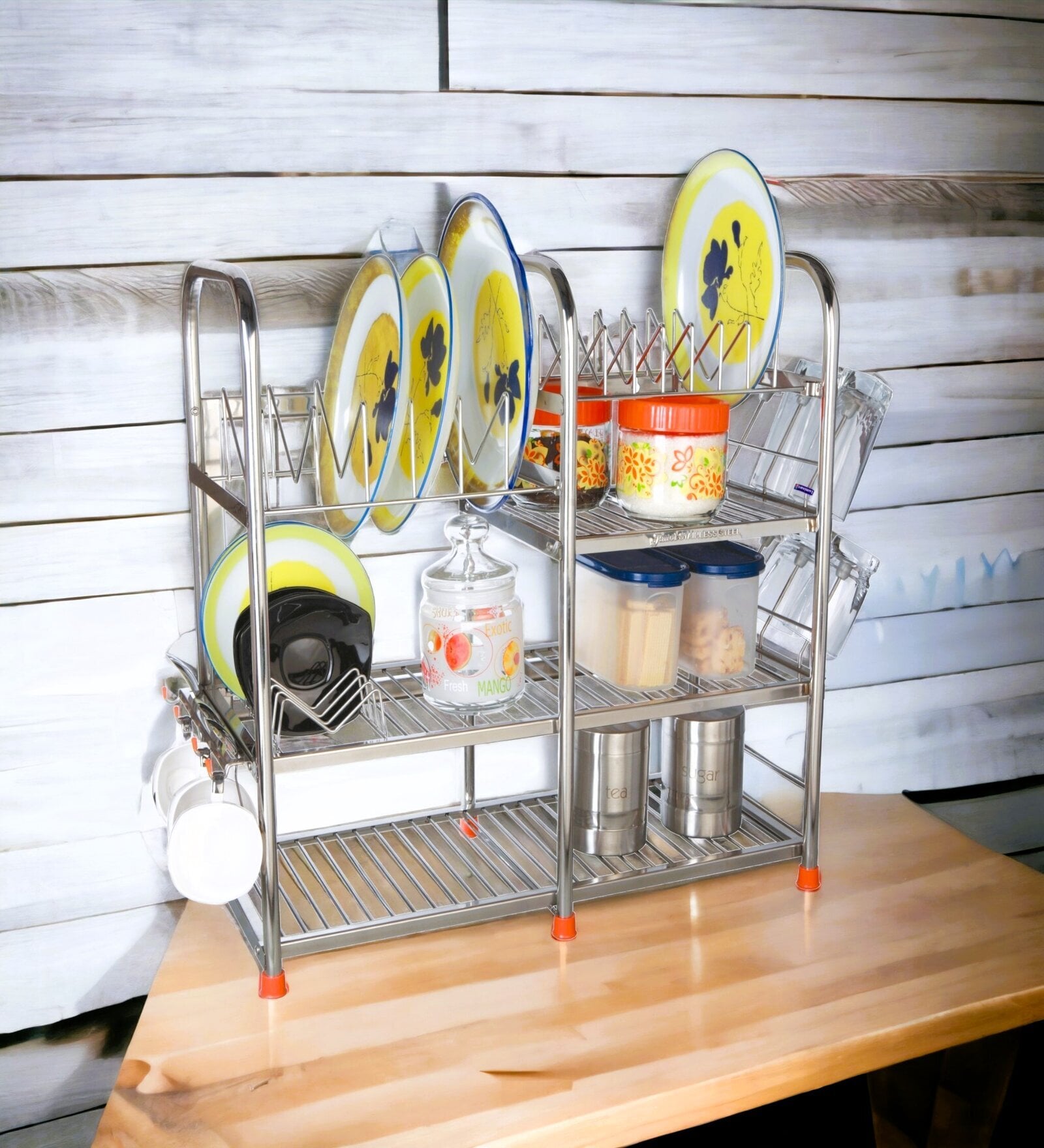 Stainless Steel 24 x 11 Inches Kitchen Racks