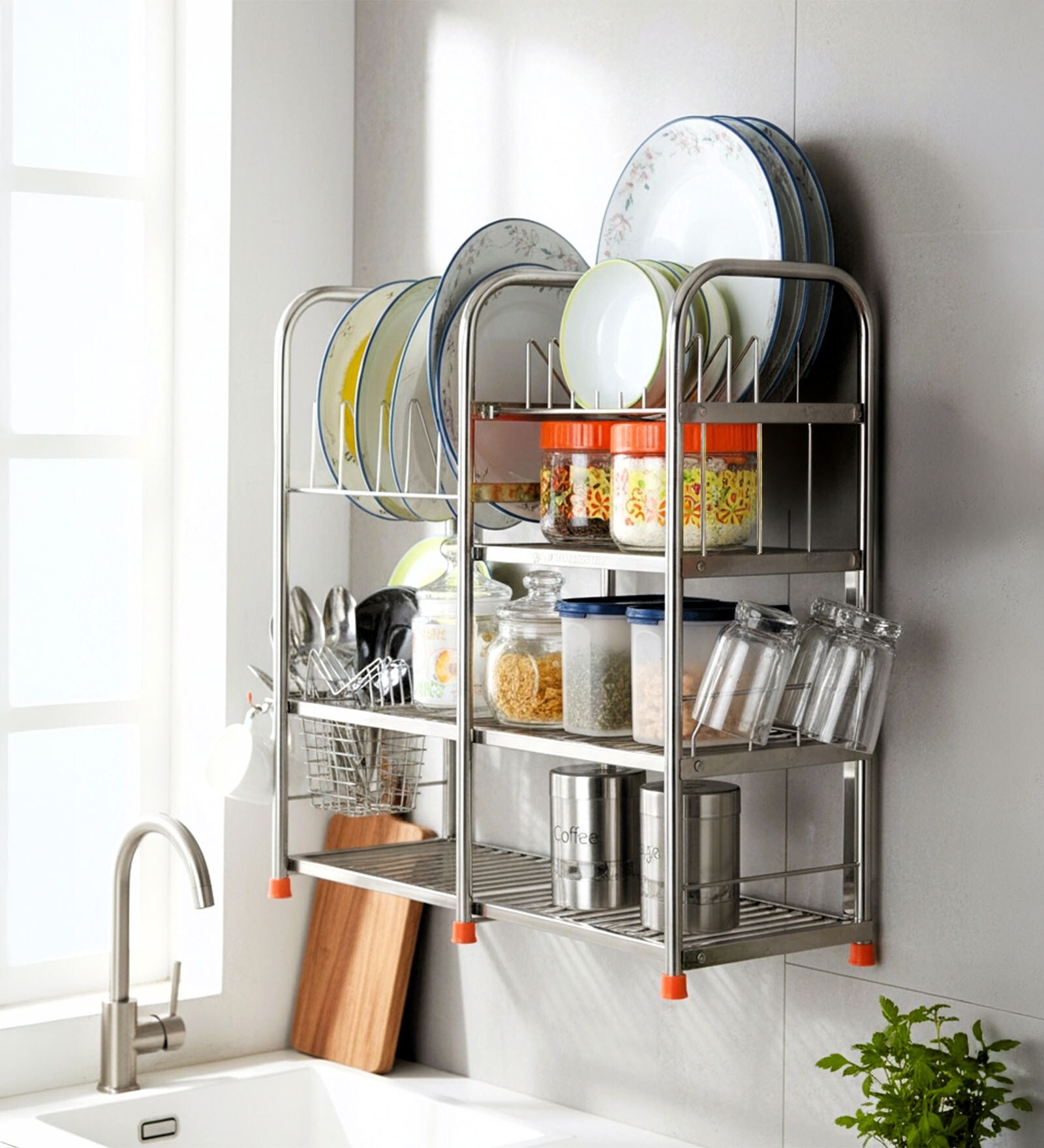 Stainless Steel 24 x 11 Inches Kitchen Racks