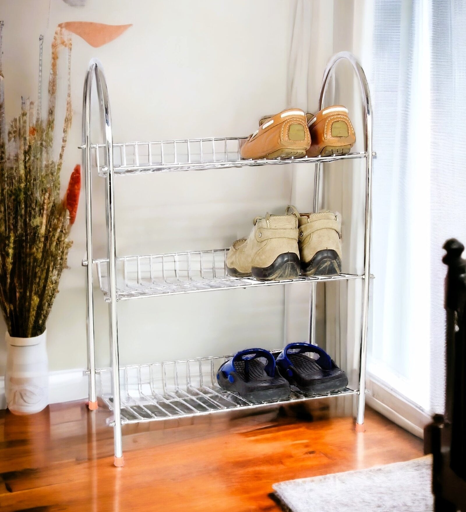 Buy Stainless Steel 3 Tier Kitchen Racks By Amol at 59 OFF by Amol Pepperfry