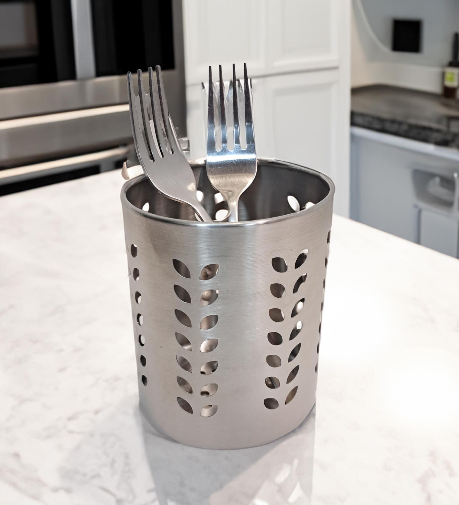 Stainless Steel Cutlery Holder