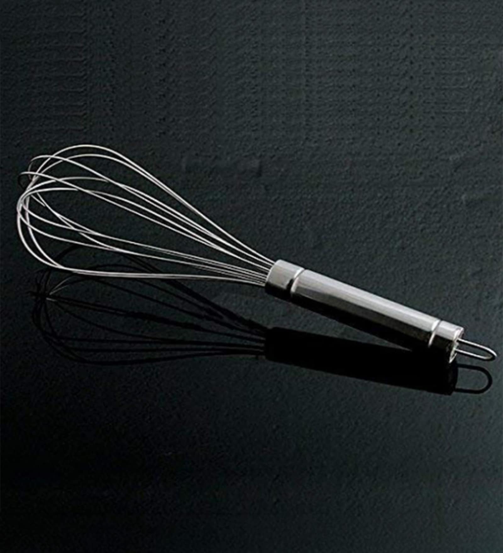 Stainless Steel Egg Whisk for Kitchen (Silver)