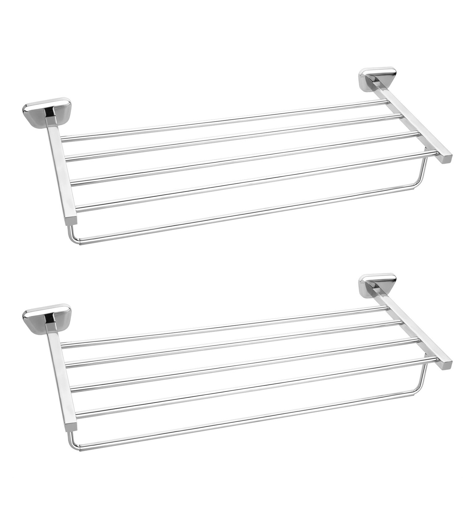 Buy Easyhome Furnish Stainless Steel Towel Rack in Briza Series Pack